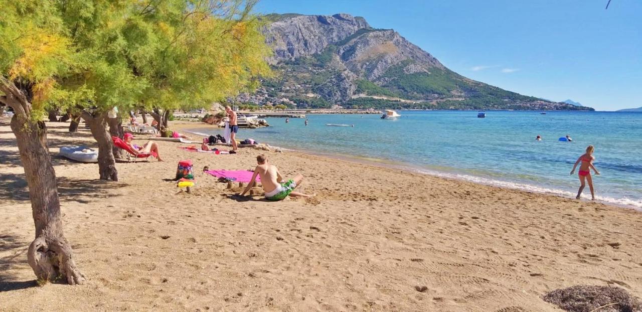Seaside Apartment Omiš Exteriér fotografie