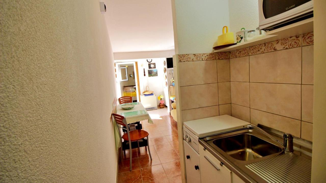 Seaside Apartment Omiš Exteriér fotografie