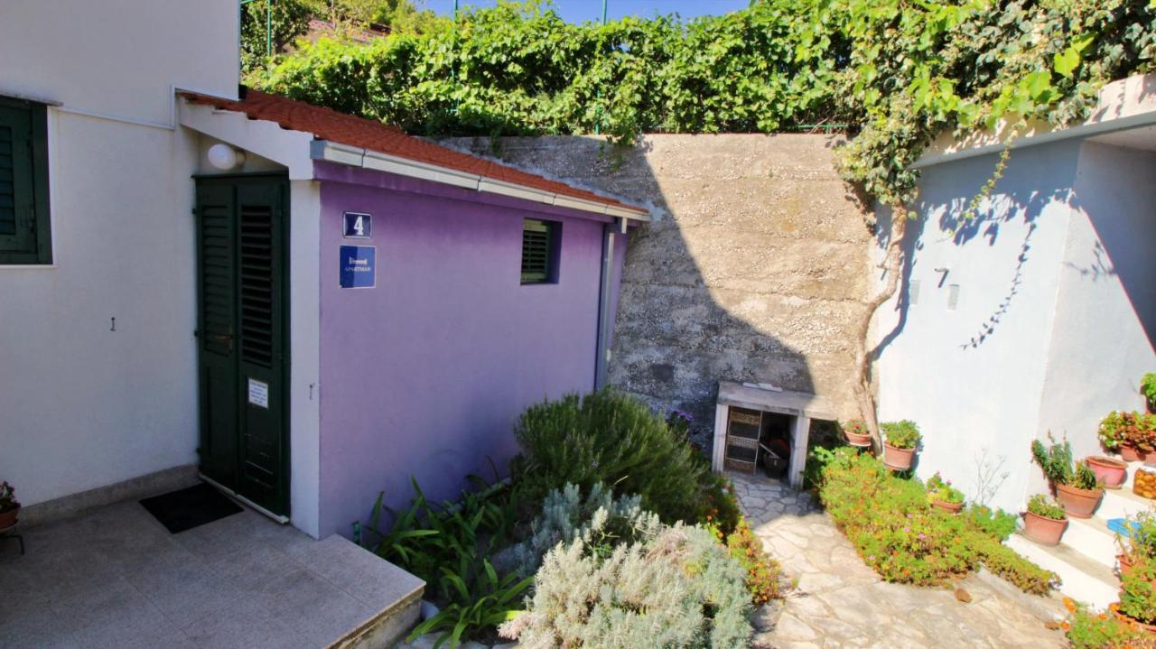 Seaside Apartment Omiš Exteriér fotografie